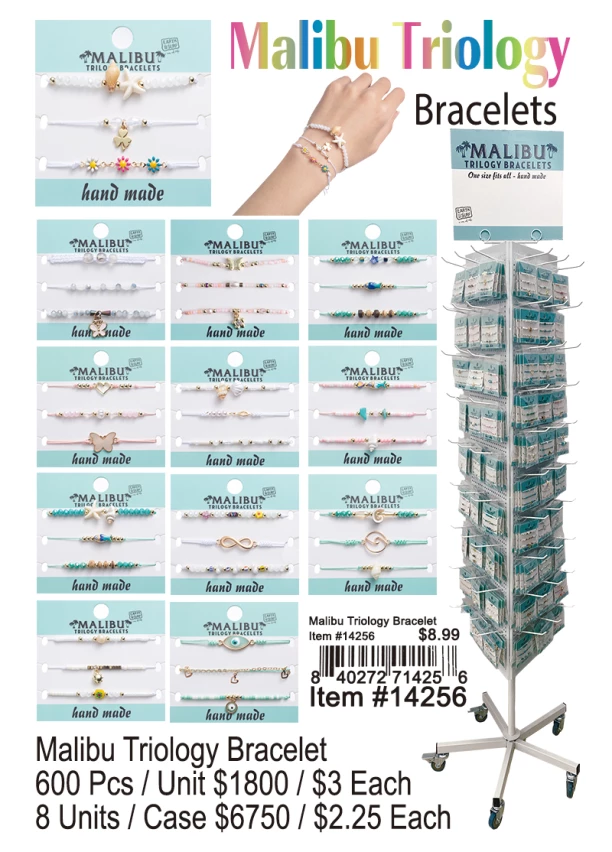 Malibu Triology Bracelelets